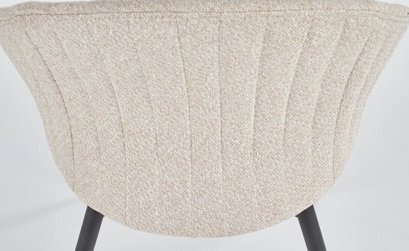 Kitchen Chair K357 | size: Width: 53cm, Height: 80cm, Depth: 50cm | color: Beige | image: 5 | variant: 1003160