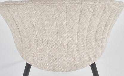 Kitchen Chair K357 | size: Width: 53cm, Height: 80cm, Depth: 50cm | color: Beige | image: 5 | variant: 1003160
