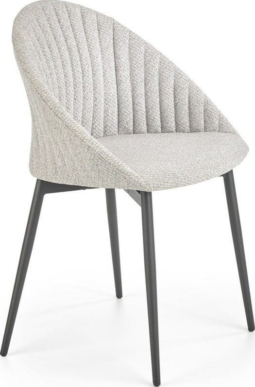 Kitchen Chair K357 | size: Width: 53cm, Height: 80cm, Depth: 50cm | color: Gray | image: 1 | variant: 1003159
