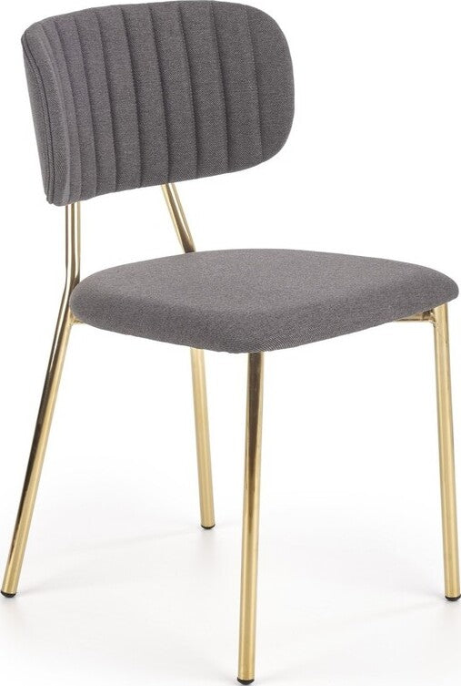 Kitchen Chair K362 | size: Width: 49cm, Height: 81cm, Depth: 51cm | color: Gray | image: 1 | variant: 1011500