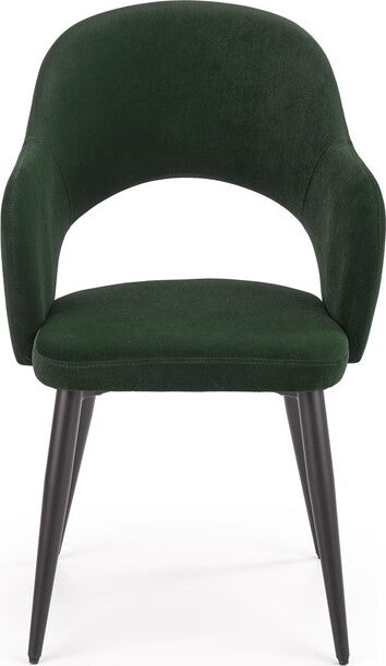 Kitchen Chair K364 | size: Width: 55cm, Height: 88cm, Depth: 55cm | color: Green | image: 4 | variant: 1003167