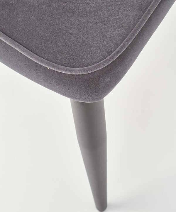 Kitchen Chair K365 | size: Width: 52cm, Height: 90cm, Depth: 57cm | color: Gray | image: 4 | variant: 1003169