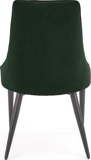 Kitchen Chair K365 | size: Width: 52cm, Height: 90cm, Depth: 57cm | color: Green | image: 4 | variant: 1003170