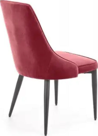 Kitchen Chair K365 | size: Width: 52cm, Height: 90cm, Depth: 57cm | color: Red | image: 7 | variant: 1003171