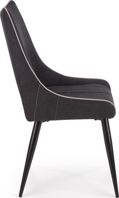Kitchen Chair K369 | size: Width: 48cm, Height: 92cm, Depth: 58cm | color: Gray | image: 3 | variant: 1011463