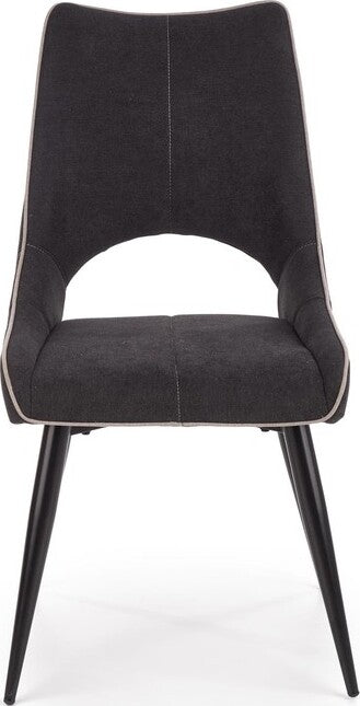 Kitchen Chair K369 | size: Width: 48cm, Height: 92cm, Depth: 58cm | color: Gray | image: 4 | variant: 1011463