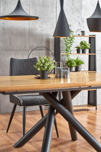 Kitchen Chair K369 | size: Width: 48cm, Height: 92cm, Depth: 58cm | color: Gray | image: 7 | variant: 1011463