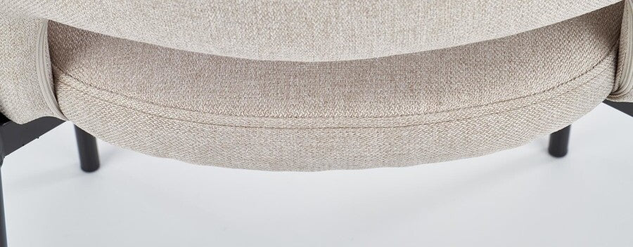 Kitchen Chair K373 | size: Width: 51cm, Height: 77cm, Depth: 57cm | color: Beige | image: 5 | variant: 1003178