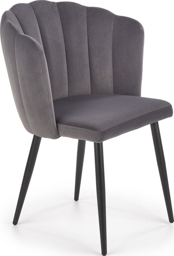 Kitchen Chair K386 | size: Width: 60cm, Height: 84cm, Depth: 58cm | color: Gray | image: 1 | variant: 1003200