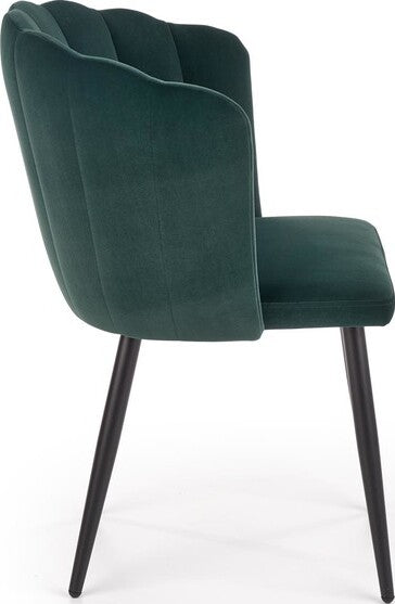 Kitchen Chair K386 | size: Width: 60cm, Height: 84cm, Depth: 58cm | color: Green | image: 2 | variant: 1003201
