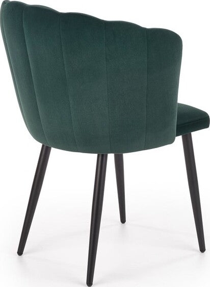 Kitchen Chair K386 | size: Width: 60cm, Height: 84cm, Depth: 58cm | color: Green | image: 3 | variant: 1003201