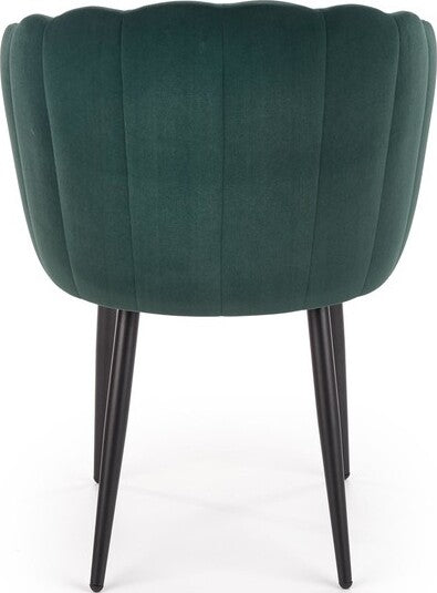 Kitchen Chair K386 | size: Width: 60cm, Height: 84cm, Depth: 58cm | color: Green | image: 4 | variant: 1003201