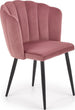 Kitchen Chair K386 | size: Width: 60cm, Height: 84cm, Depth: 58cm | color: Pink | image: 1 | variant: 1003202
