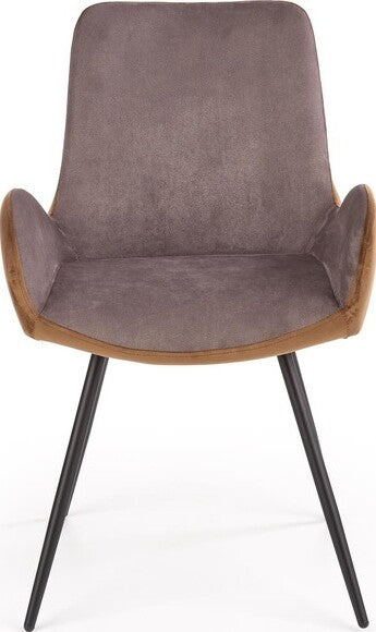 Kitchen Chair K392 | size: Width: 53cm, Height: 82cm, Depth: 60cm | color: Gray | image: 3 | variant: 1011469