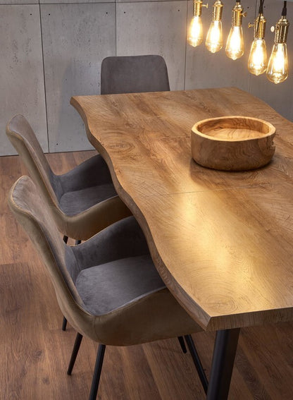 Kitchen Chair K392 | size: Width: 53cm, Height: 82cm, Depth: 60cm | color: Gray | image: 7 | variant: 1011469