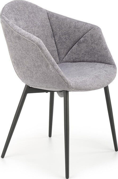 Kitchen Chair K420 | size: Width: 60cm, Height: 82cm, Depth: 52cm | color: Gray | image: 1 | variant: 1012492