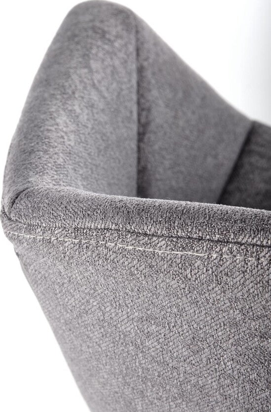 Kitchen Chair K420 | size: Width: 60cm, Height: 82cm, Depth: 52cm | color: Gray | image: 2 | variant: 1012492