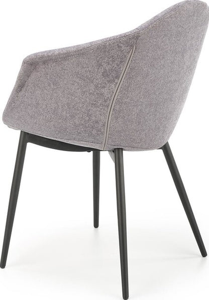 Kitchen Chair K420 | size: Width: 60cm, Height: 82cm, Depth: 52cm | color: Gray | image: 6 | variant: 1012492
