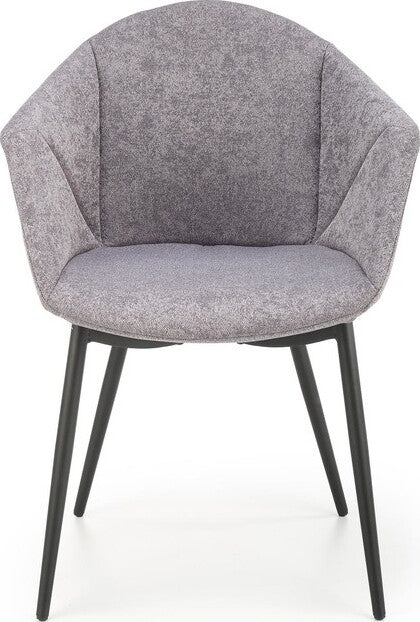 Kitchen Chair K420 | size: Width: 60cm, Height: 82cm, Depth: 52cm | color: Gray | image: 7 | variant: 1012492