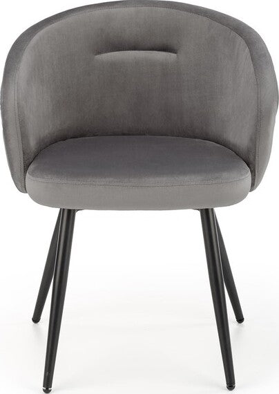 Kitchen Chair K430 | size: Width: 61cm, Height: 77cm, Depth: 54cm | color: Gray | image: 5 | variant: 1003261
