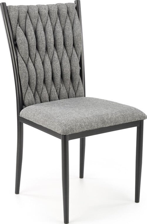 Kitchen Chair K435 | size: Width: 48cm, Height: 94cm, Depth: 55cm | color: Gray | image: 1 | variant: 1011951