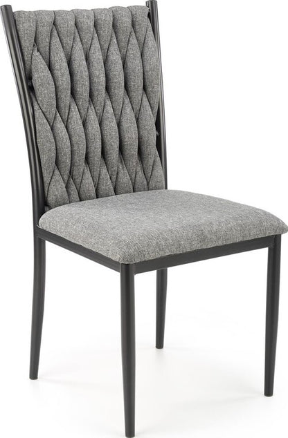 Kitchen Chair K435 | size: Width: 48cm, Height: 94cm, Depth: 55cm | color: Gray | image: 1 | variant: 1011951