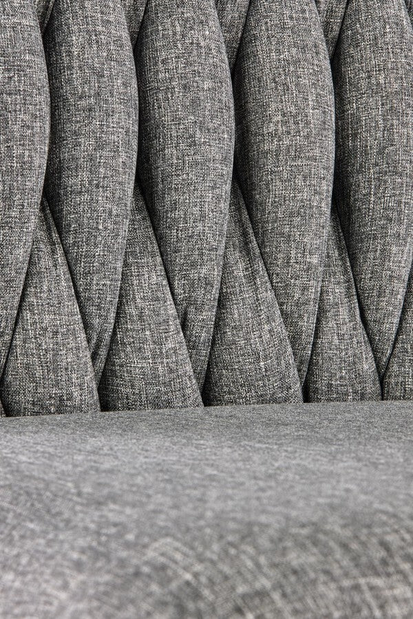 Kitchen Chair K435 | size: Width: 48cm, Height: 94cm, Depth: 55cm | color: Gray | image: 3 | variant: 1011951
