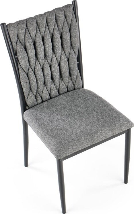 Kitchen Chair K435 | size: Width: 48cm, Height: 94cm, Depth: 55cm | color: Gray | image: 4 | variant: 1011951