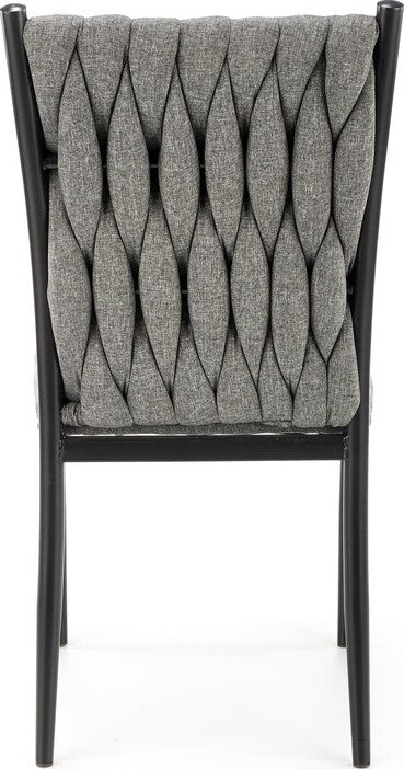 Kitchen Chair K435 | size: Width: 48cm, Height: 94cm, Depth: 55cm | color: Gray | image: 5 | variant: 1011951