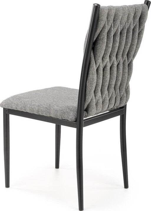 Kitchen Chair K435 | size: Width: 48cm, Height: 94cm, Depth: 55cm | color: Gray | image: 6 | variant: 1011951
