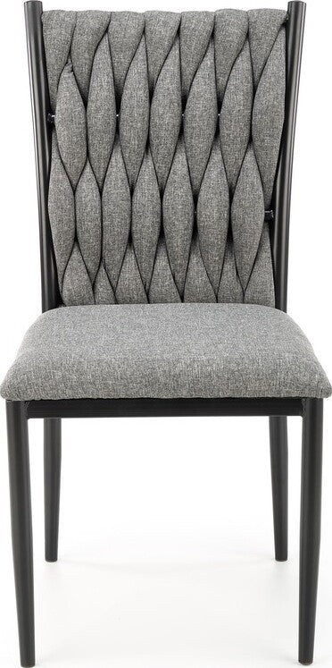 Kitchen Chair K435 | size: Width: 48cm, Height: 94cm, Depth: 55cm | color: Gray | image: 7 | variant: 1011951