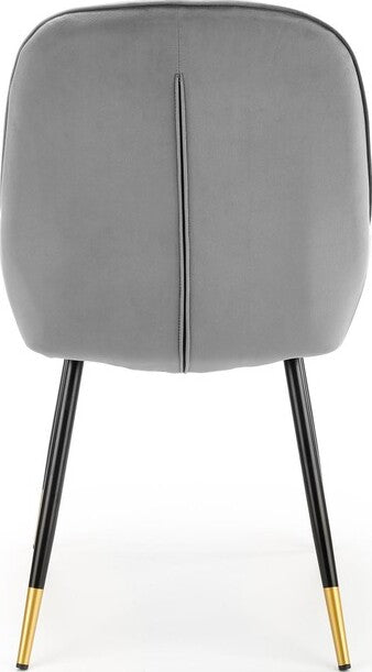 Kitchen Chair K437 | size: Width: 49cm, Height: 88cm, Depth: 55cm | color: Gray | image: 2 | variant: 1003279