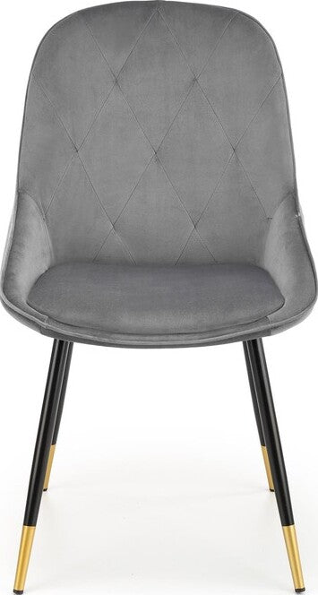 Kitchen Chair K437 | size: Width: 49cm, Height: 88cm, Depth: 55cm | color: Gray | image: 5 | variant: 1003279