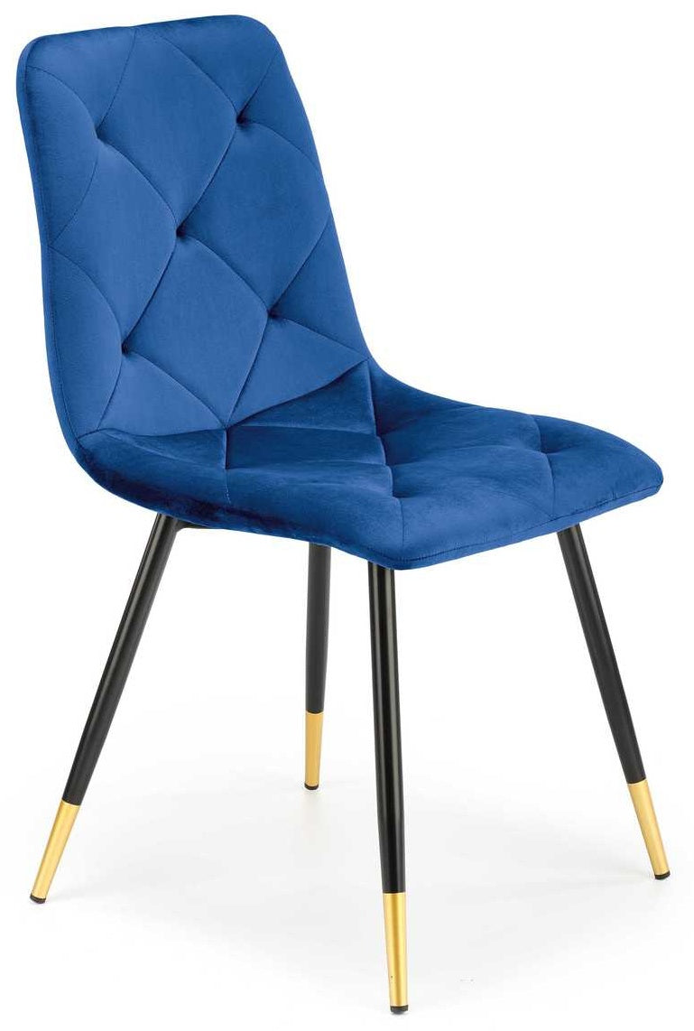 Kitchen Chair K438 | size: Width: 45cm, Height: 86cm, Depth: 50cm | color: Blue | image: 0 | variant: 1003926