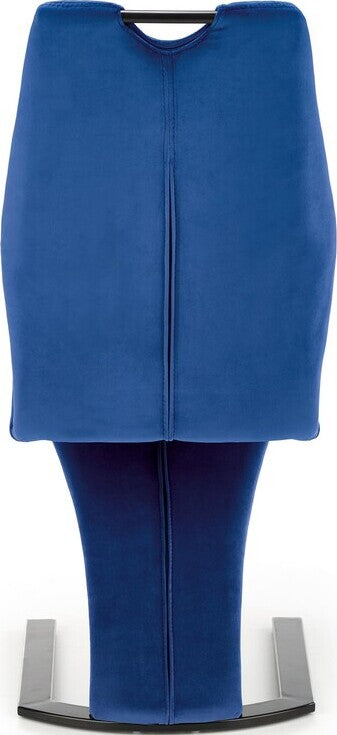 Kitchen Chair K442 | size: Width: 46cm, Height: 102cm, Depth: 61cm | color: Blue | image: 5 | variant: 1003285