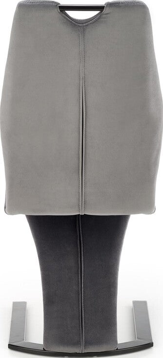 Kitchen Chair K442 | size: Width: 46cm, Height: 102cm, Depth: 61cm | color: Gray | image: 4 | variant: 1003283