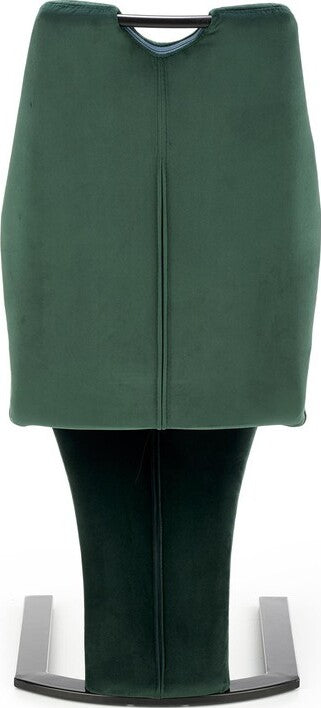 Kitchen Chair K442 | size: Width: 46cm, Height: 102cm, Depth: 61cm | color: Green | image: 2 | variant: 1003282