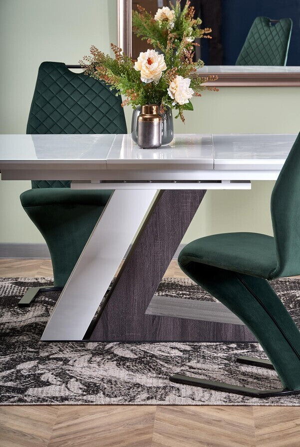 Kitchen Chair K442 | size: Width: 46cm, Height: 102cm, Depth: 61cm | color: Green | image: 5 | variant: 1003282