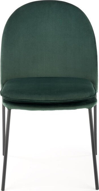 Kitchen Chair K443 | size: Width: 50cm, Height: 84cm, Depth: 58cm | color: Green | image: 5 | variant: 1003288