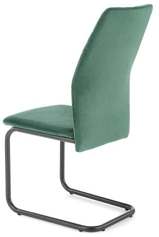 Kitchen Chair K444 | size: Width: 44cm, Height: 97cm, Depth: 54cm | color: Green | image: 4 | variant: 1003293