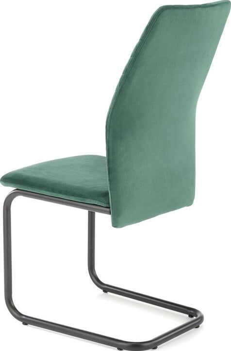 Kitchen Chair K444 | size: Width: 44cm, Height: 97cm, Depth: 54cm | color: Green | image: 6 | variant: 1003291