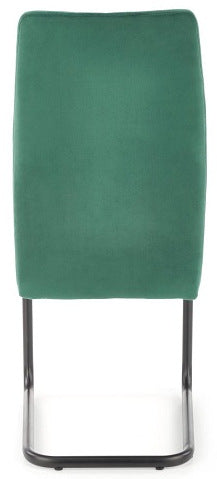 Kitchen Chair K444 | size: Width: 44cm, Height: 97cm, Depth: 54cm | color: Green | image: 6 | variant: 1003293