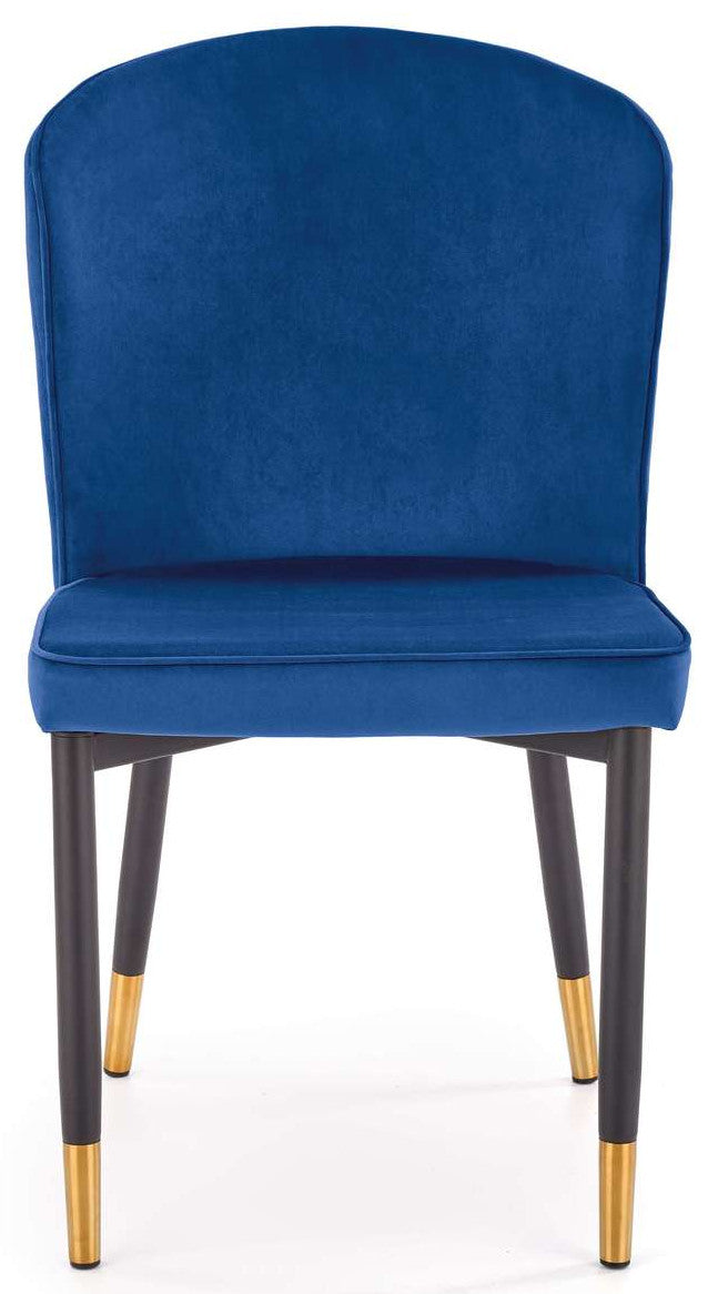 Kitchen Chair K446 | size: Width: 51cm, Height: 86cm, Depth: 55cm | color: Blue | image: 3 | variant: 1003297