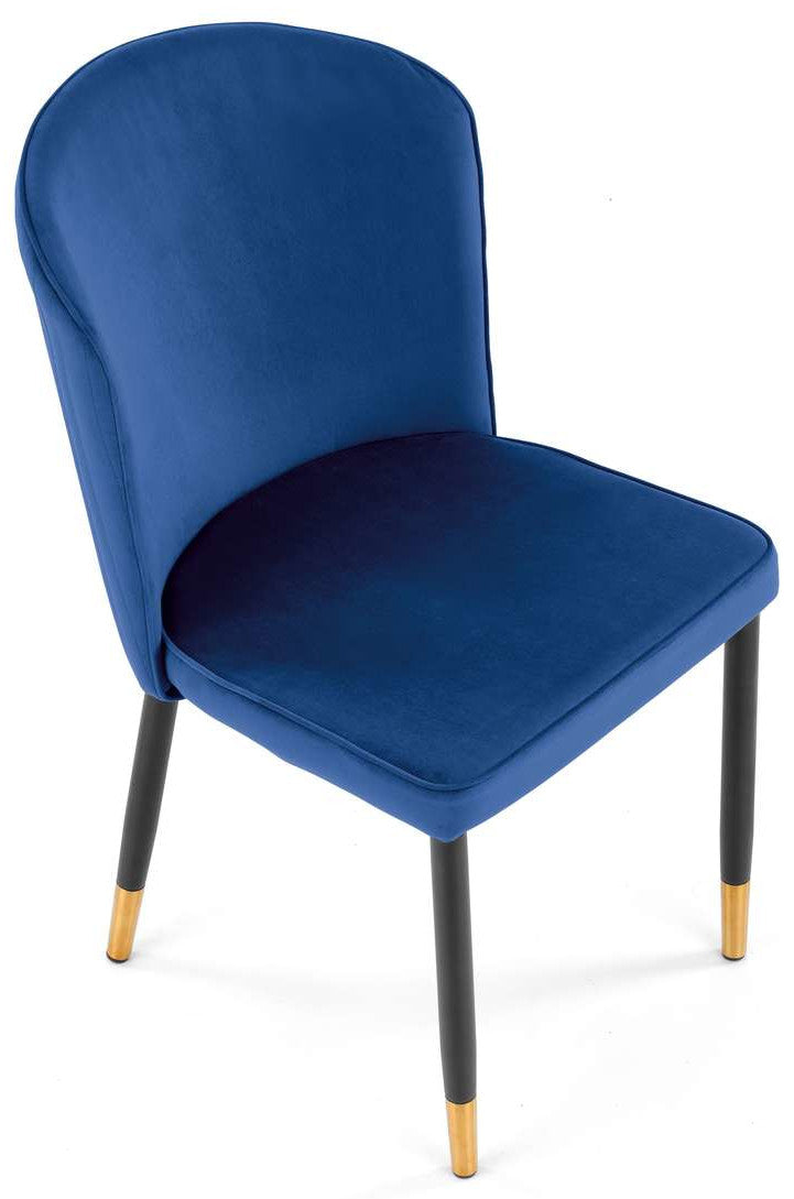 Kitchen Chair K446 | size: Width: 51cm, Height: 86cm, Depth: 55cm | color: Blue | image: 4 | variant: 1003297