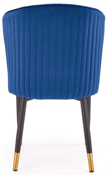 Kitchen Chair K446 | size: Width: 51cm, Height: 86cm, Depth: 55cm | color: Blue | image: 5 | variant: 1003297