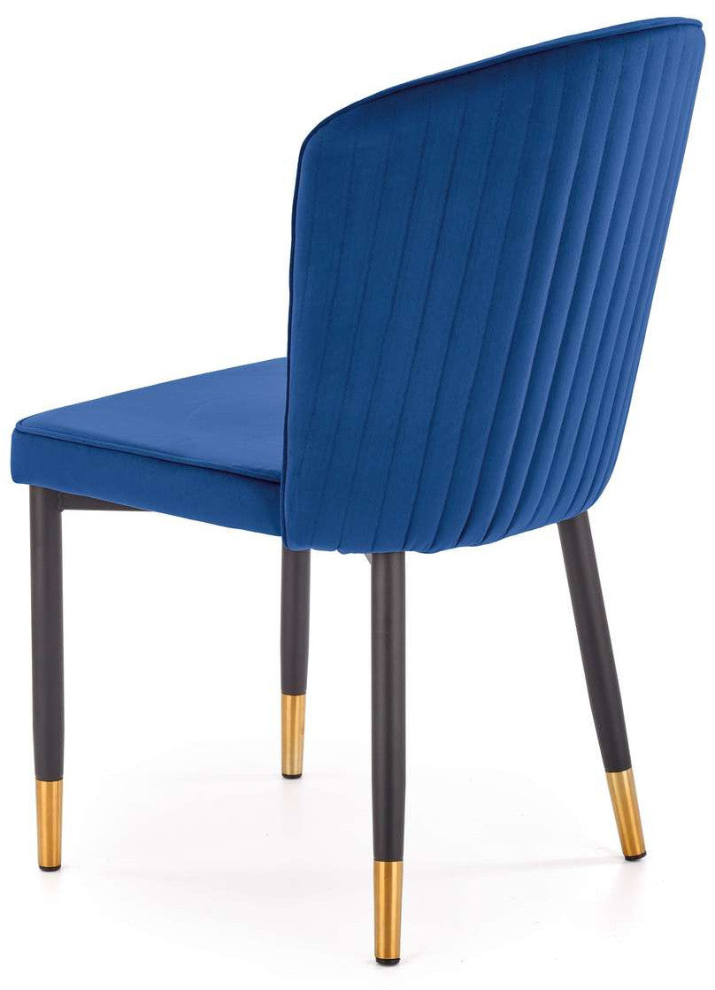 Kitchen Chair K446 | size: Width: 51cm, Height: 86cm, Depth: 55cm | color: Blue | image: 6 | variant: 1003297