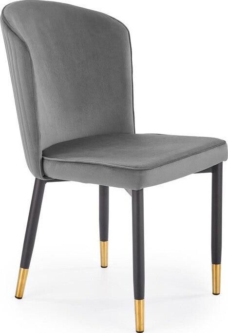 Kitchen Chair K446 | size: Width: 51cm, Height: 86cm, Depth: 55cm | color: Gray | image: 1 | variant: 1003296