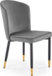Kitchen Chair K446 | size: Width: 51cm, Height: 86cm, Depth: 55cm | color: Gray | image: 1 | variant: 1003296