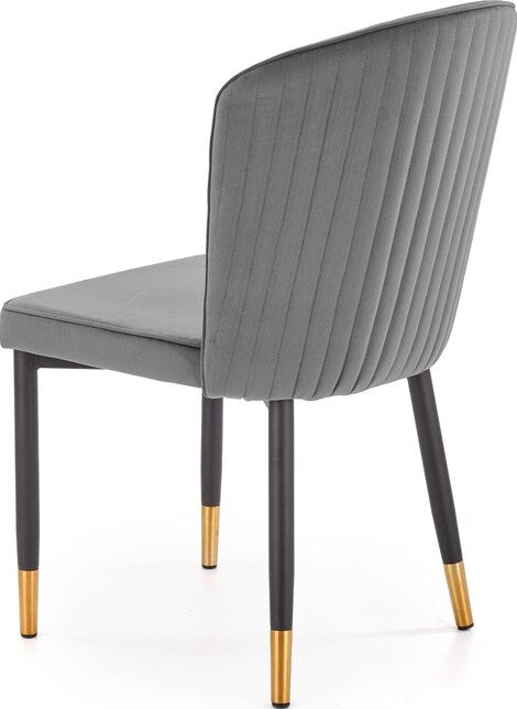 Kitchen Chair K446 | size: Width: 51cm, Height: 86cm, Depth: 55cm | color: Gray | image: 5 | variant: 1003296