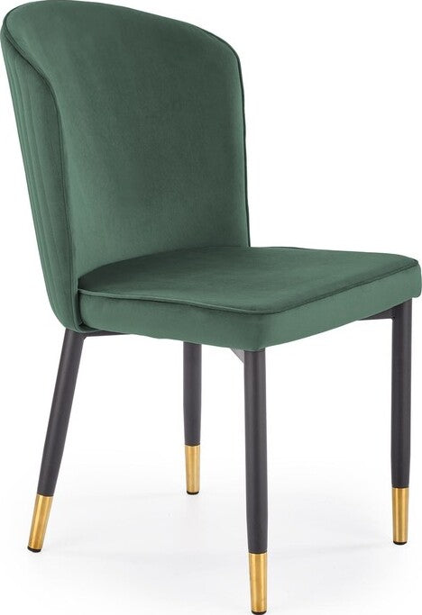 Kitchen Chair K446 | size: Width: 51cm, Height: 86cm, Depth: 55cm | color: Green | image: 1 | variant: 1003295